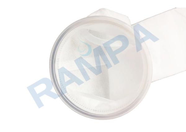 Buy cheap High Efficiency Size 2 1 Micron Oil Filter Bag In Edible Oil Production Line from wholesalers