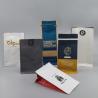 Buy cheap Flat Bottom Tea Coffee Packaging Bag Compostable Coffee Bags With Valve And Zipper from wholesalers