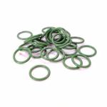 Standard High Precision O Shape Silicone Rubber Seals Water Resistant Nonstandar