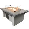 Buy cheap 50,000BTU Auto-Ignition Propane Outdoor Natural Gas Firepit Rectangular Garden from wholesalers