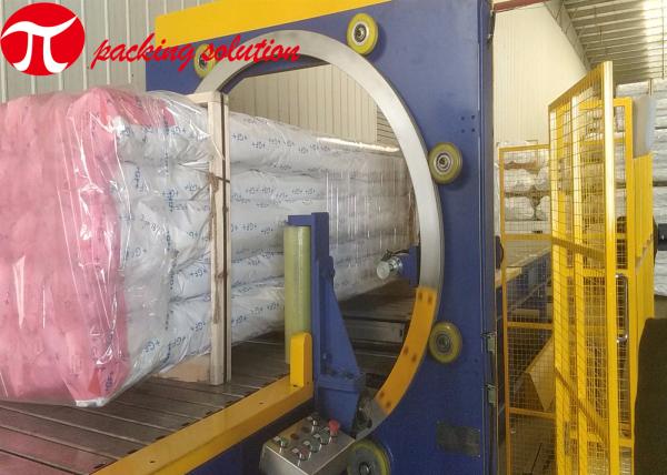 Buy cheap JINGLIN Horizontal Wrapping Machine GG1500 CE Approved Convey Power Voltage 380V 3phase 50Hz from wholesalers