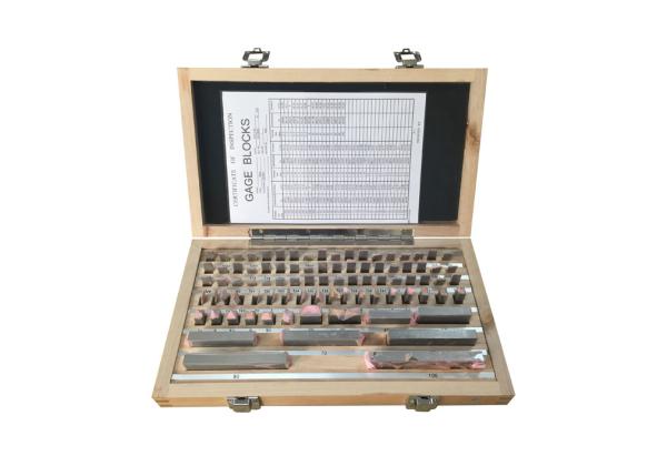 Buy cheap 87Pcs Steel Metric Rectangular Gage Block Set With DIN 861 Standard from wholesalers
