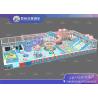 Buy cheap Indoor Play Zone Jungle Theme Playground Climbing Structures 150-200 Kids from wholesalers