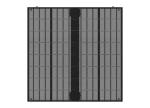 Buy cheap Outdoor Fixed Mesh Transparent LED Display Screen Waterproof 1x1m from wholesalers
