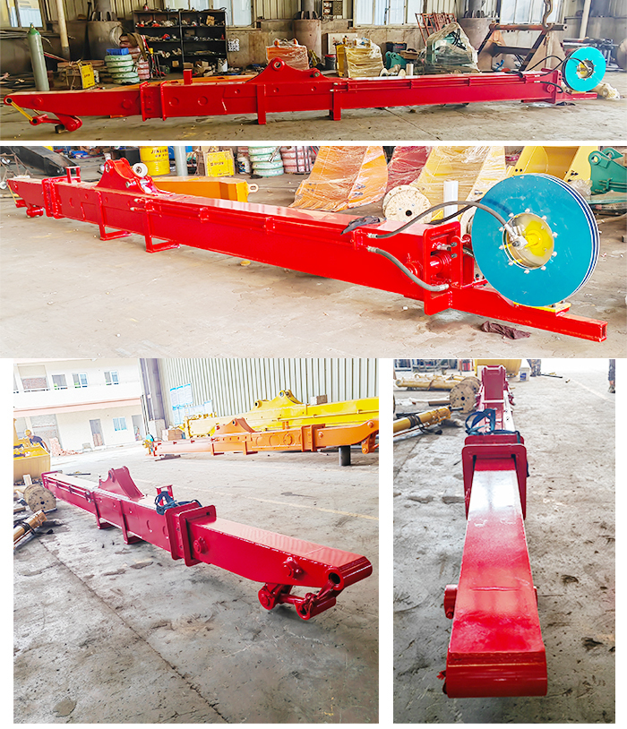 Sales No.1 10M Excavator Telescopic Arm for Excavator Telescopic Excavator