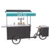 Buy cheap 250W Electric Bicycle Vending Cart , Mobile Vending Cart For Beer CE Certificate from wholesalers