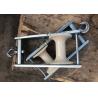 Buy cheap Nylon Sheave Aerial Cable Stringing Roller Conductor Block 10KN from wholesalers