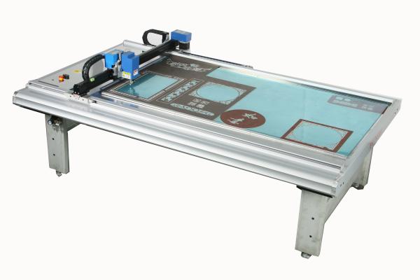 Buy cheap Grey Picture Frame Cutting Machine , Card Paper Flatbed Digital Cutter from wholesalers