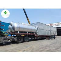 Buy cheap 10 Ton Waste Tyre Oil To Diesel Refining Machine Energy Saving product