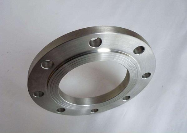 Buy cheap A240 / A276 Aluminum Blind Flange , High Tensile ASTM A182 Flange Customized from wholesalers