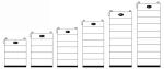 10kwh 20kwh Stackable All In One Home Energy Solar Storage Battery for Off Grid