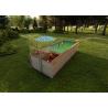 Buy cheap Topshaw Outdoor Steel Structure 40ft Sea Container Swimming Pool Storage Containers from wholesalers