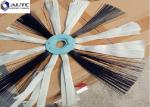 Truck Guardrail Cleaning Brush , Fence Cleaning Brush Highway Gray White