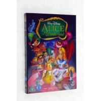 Buy cheap Alice In Wonderland Special Edition carton dvd Movie disney movie for children product