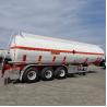 Buy cheap 3 Axle 42000 45000 Liters Aluminum Carbon Steel Oil Tanker Fuel Tank Semi Trailer Oil Tank Truck Trailer from wholesalers