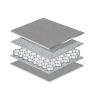 Buy cheap Aluminium Honeycomb Core Plate Heat Insulation 0.041W/m.K Bending Strength 0.2MPa from wholesalers