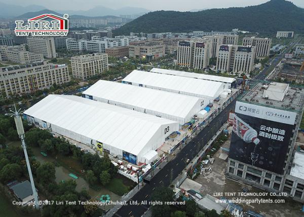 Buy cheap Clear Span Structure Outdoor Exhibition Tents For Sport Event / Wedding Reception Tent from wholesalers