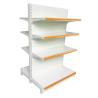 Buy cheap Supermarket shelves double sided shelves for retail store from wholesalers