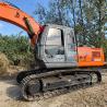 Buy cheap ZX200-3G Used Hitachi Excavators Original ISUZU Engine 0.9m3 Bucket Capacity 110KW from wholesalers
