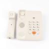 Buy cheap ABS Plastic Corded Landline Phone Automatic CCC Basic Home Phone from wholesalers