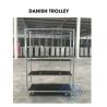 Buy cheap Waterproof Durable Danish Flower Trolley Efficient Plant Transport from wholesalers