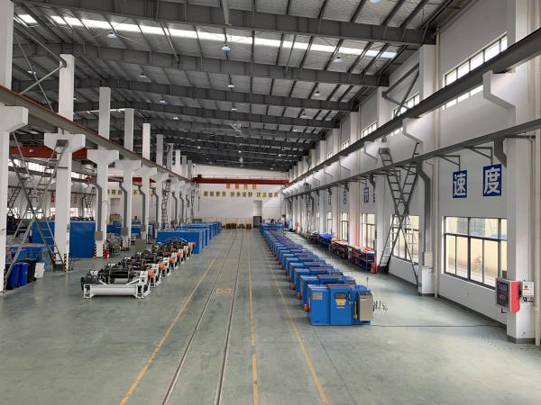 Buy cheap Electric Copper Wire Bunching Machine 7.5KW Power 220V/380V Voltage 100m/min Speed 4500KG Weight from wholesalers
