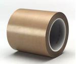 PTFE Coated Fiberglass Tape Heat Resistant Silicone Adhesive Tape 0.08mm