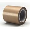 Buy cheap PTFE Coated Fiberglass Tape Heat Resistant Silicone Adhesive Tape 0.08mm Thickness from wholesalers