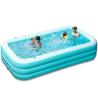Buy cheap Thickened Above Ground Inflatable Swimming Pool for All Applicable People and Family from wholesalers