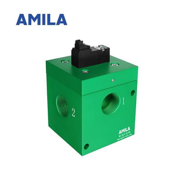 Buy cheap 2/3 Way Solenoid Valve For Vacuum Line 15 To 40mm Diameter Fast Response Speed from wholesalers