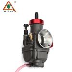 Pe30 30mm Silver Motorcycle Carburetor For 175cc 200cc 250cc Moto Racing Off