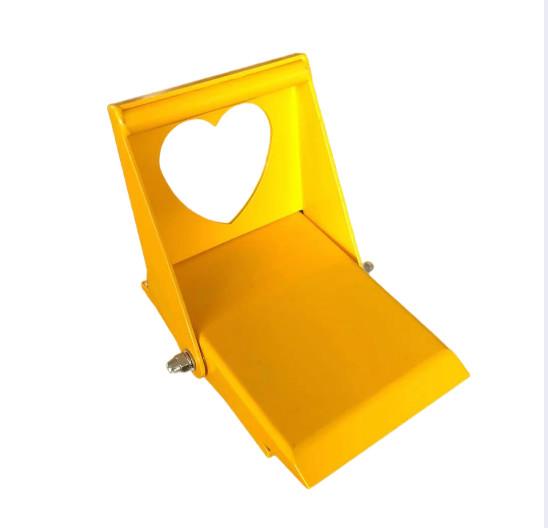 Buy cheap 351*283*112mm Aluminum Parking Space Blocker from wholesalers