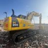 Buy cheap Used Komatsu PC200-8MO Crawler Excavator 110kw Rated Power 1m³ Bucket Capacity In Stock from wholesalers