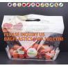 Buy cheap fruit packaging bag for strawberry/cherry/blueberry, printed zipper strawberry food grade packaging bag with zipper, Rec from wholesalers