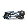 Buy cheap Lightweight Drive Medical Wheelchairs 8.8kg Black Anti Back Tipping Design from wholesalers