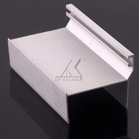 Buy cheap Customized Length ISO Standard OEM Windows Aluminum Extrusted Profile from wholesalers