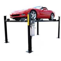 Buy cheap 3600kg 4 Post Hydraulic Car Lift Two Level Car Park Equipment product