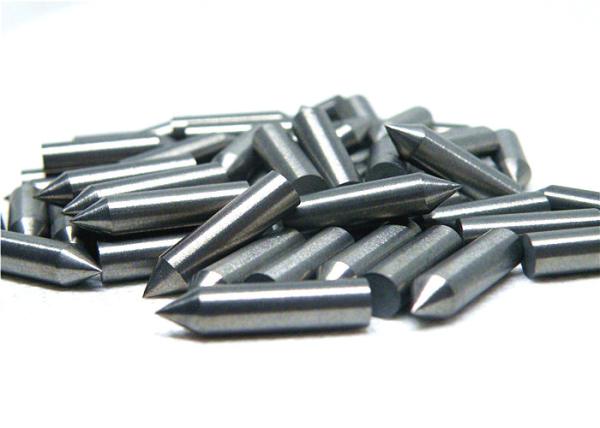 Buy cheap Polished Surface Cemented Carbide Rods / Customized Carbide Round Bar from wholesalers
