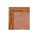 Buy cheap Finger Joint Teak Wood Wall-Mounted Bevel Smart Design Glass Fancy Mirror from wholesalers