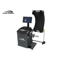 Buy cheap Car Wheel Balancing Machine 200RPM With LCD Display / Laser Detection product