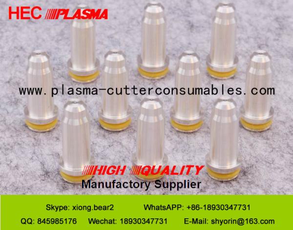 Buy cheap Steel Kjellberg Full Silver Cathodeplasma Cutting Consumables .11.845.421.310 M002Y from wholesalers