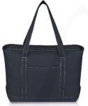 Button Closure Bag Boat Bags Pocket Zip Boat Bags Flat Tote Bags Allure Cosmetic