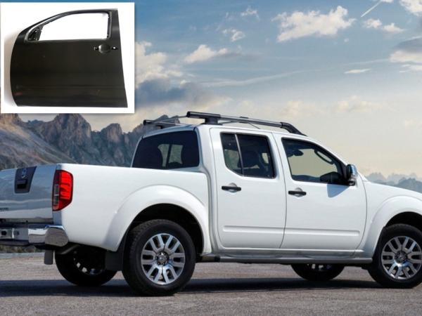 Buy cheap 0.8mm Thickness Steel Pickup Truck Replacement Car Door Nissan Navara D40 / Frontier from wholesalers