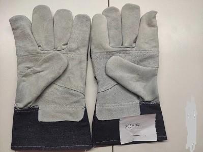 Buy cheap 10.5" Palm Leather Gloves from wholesalers