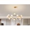 Buy cheap Flower Big Chandelier Interior Designer Ceramic Pendant Lamp Home Decoration For Dinning Room from wholesalers