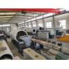 Buy cheap 380V/50Hz PE Insulation Pipe Extrusion Line Electric Heating Water Cooling from wholesalers