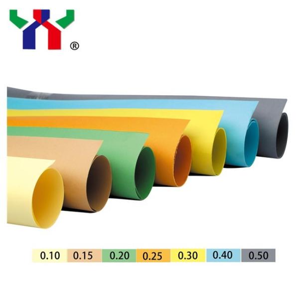 Buy cheap Calibrated Sheets Printing Rubber Blanket Underpacking 0.15mm Underlay Paper from wholesalers