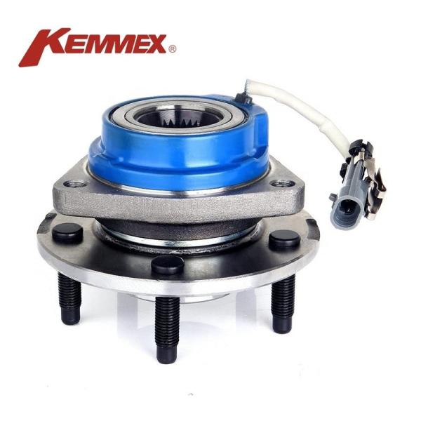 Buy cheap Kemmex 513121 Front Wheel Hub and Bearing Assembly for Buick Cadillac Chevy Pontiac Standard Size 5 Lugs ABS from wholesalers