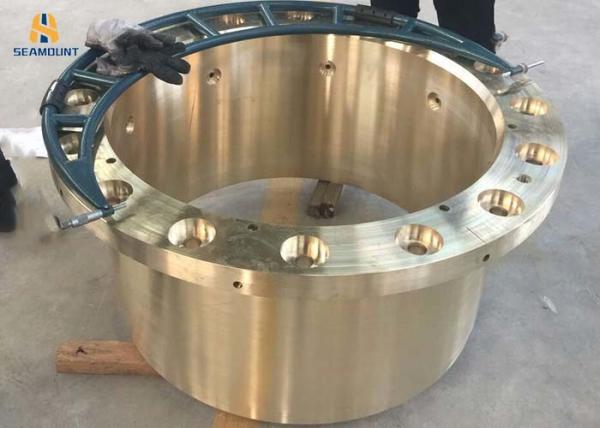 Buy cheap High Precision Cone Crusher Parts Copper Bushing OEM / ODM Design from wholesalers