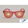 Buy cheap Party Plastic Frame 3D Diffraction Glasses , Durable Rainbow Prism Glasses from wholesalers